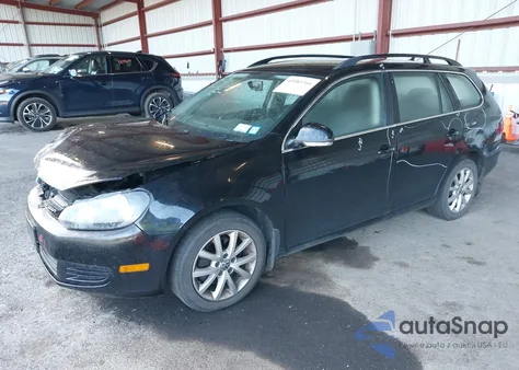 2012 Volkswagen Jetta Sportwagen 2.5L Se z USA, uszkodzony, nr VIN 3VWPP7AJ2CM658492